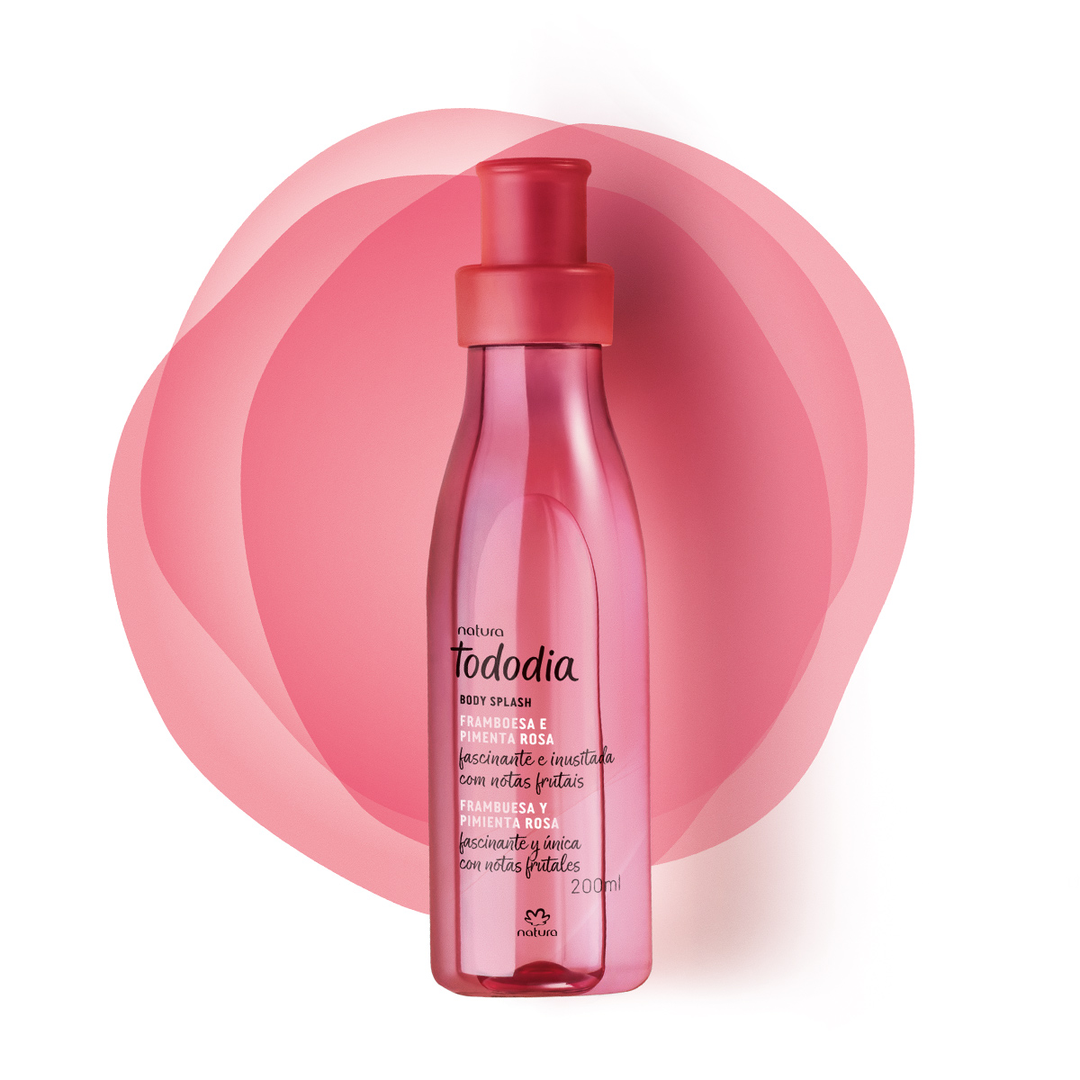 Body Splash Frambuesa Y Pimienta Rosa Natura France, SAVE 44% -  