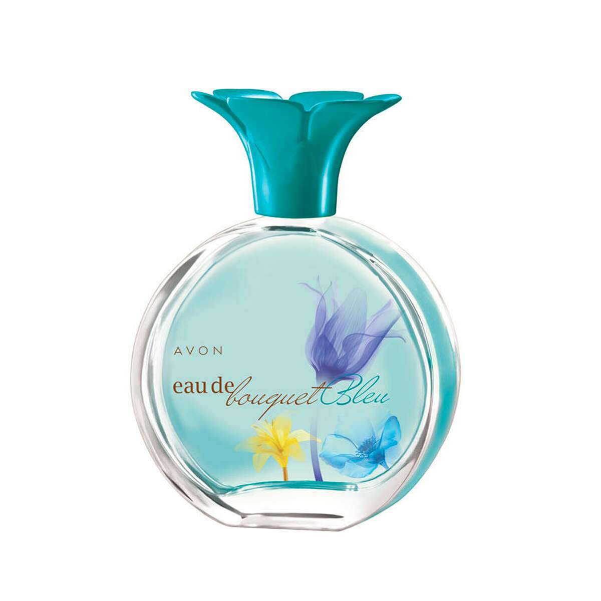 avon eau de bouquet bleu